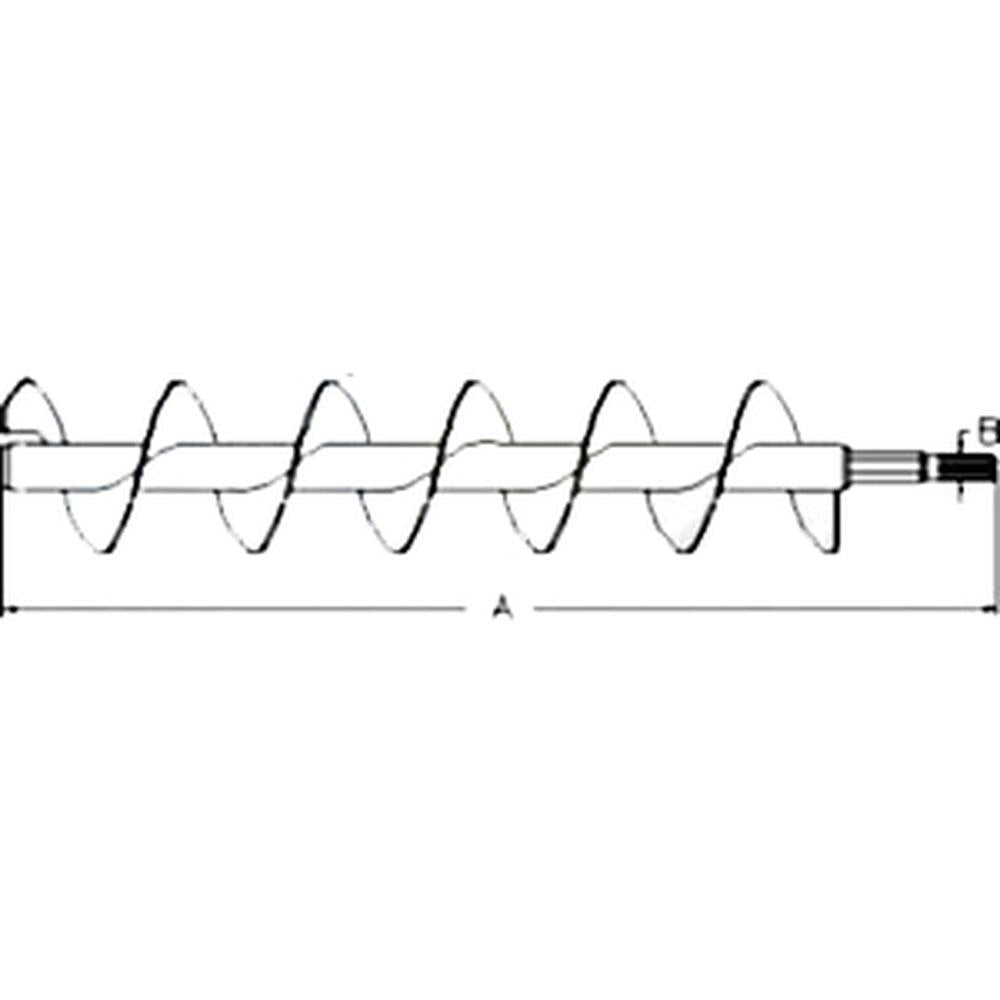 WN-AH234554 Auger, Unloading, Horizontal Fits John Deere 9870STS 9770STS 9670STS S660 S670 S680 S690 S760 S770 S780 S790