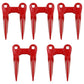 483500R4 New Pack of 5 LH Grain Head Cutter Bar Guards Fits Case-IH Mower Models