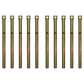 H102724 New 10 Pack Grain Head Auger Fingers Fits John Deere 200 & 900 Series
