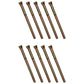 H102724 New 10 Pack Grain Head Auger Fingers Fits John Deere 200 & 900 Series