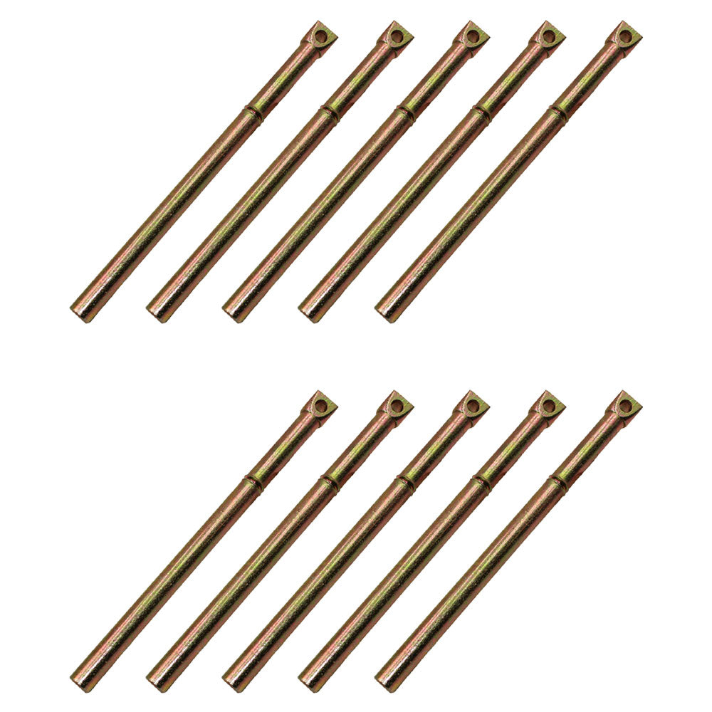 H102724 New 10 Pack Grain Head Auger Fingers Fits John Deere 200 & 900 Series