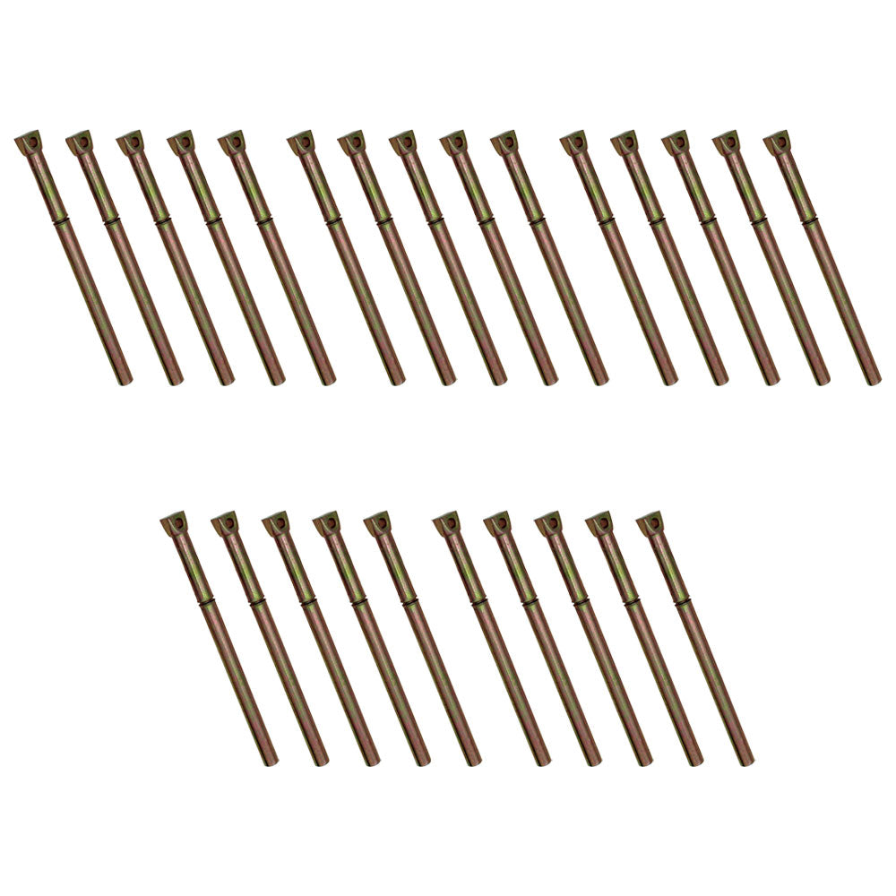 Qty. 25: Grain Head Auger Finger Fits John Deere Replaces H102724