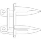 Grain Head Cutter Bar Double Guard Fits Case/International Harvester