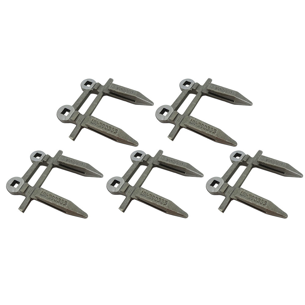 Qty 5: 2 Prong Forged Guard Fits New Idea Replaces 290385