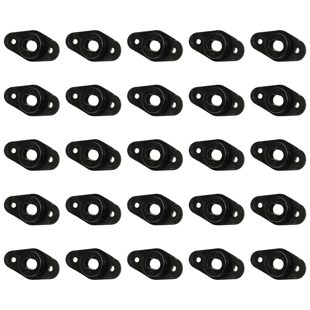 836998M91 Pack of (25) Poly Finger Guide Kits Fits Massey Ferguson Models