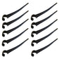 Qty. 10: Grain Head Reel Teeth Fits Ford/New Holland Replaces 87561020