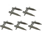 676235 5-pack Cutter Bar Double Guards Fits CAT Claas 410 460 Lexion 676235