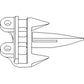 Grain Head Cutter Bar Triple Guard Fits John Deere Replaces AH159209