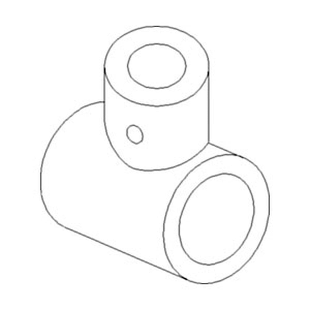 Grain Head Auger Finger Hub Fits Case/International Harvester Replaces 410719A1