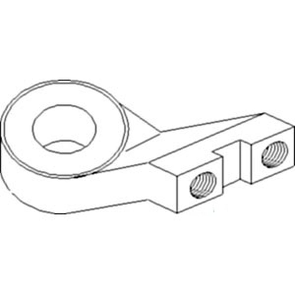 126314A2 Knife Crank Arm Fits Case-IH Cutting Platform Models 1010 1020