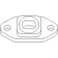 9/16 Poly Finger Guide Fits Gleaner Replaces 71146965