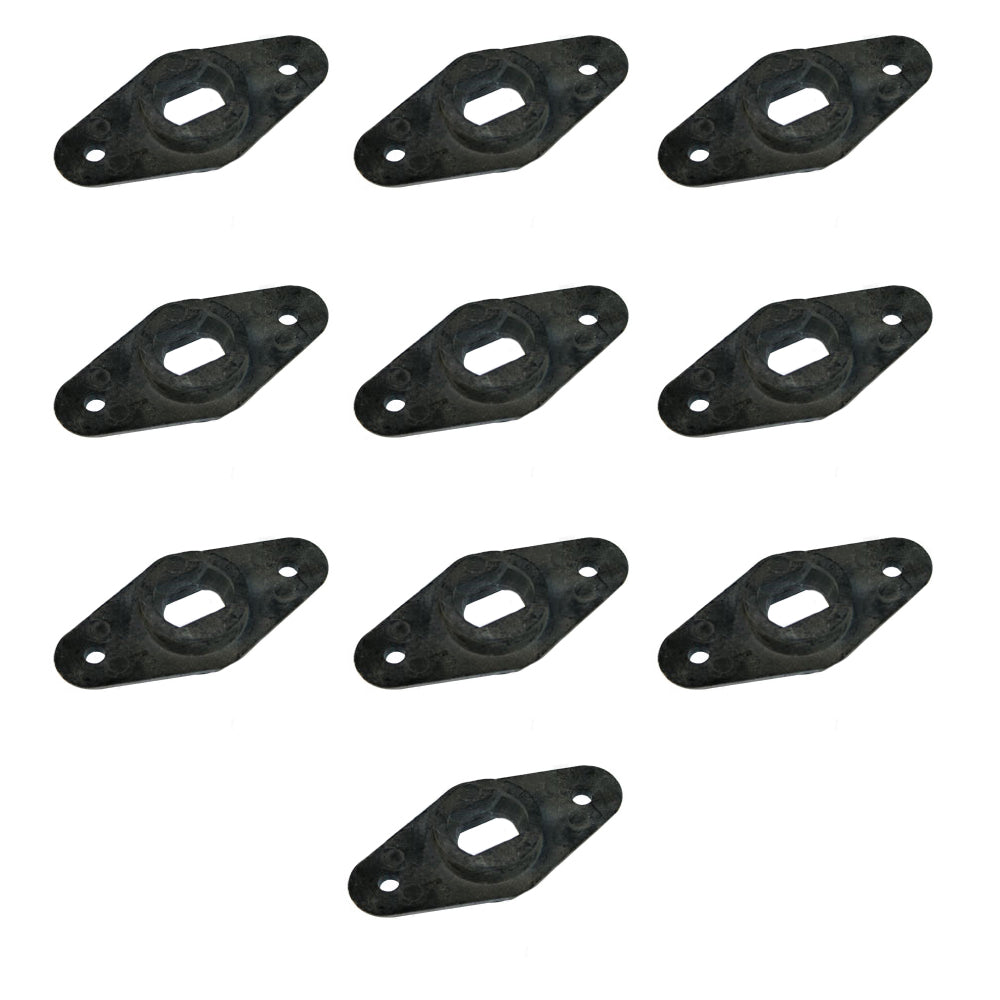 Qty 10: 9/16 Poly Finger Guide Fits Gleaner Replaces 71146965