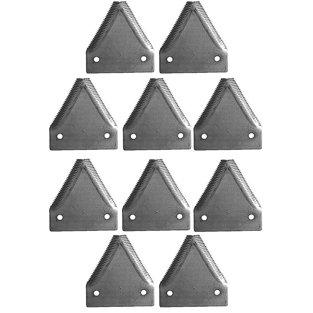 211-411 10 Grain Head Cutter Bar Knife Sections Fits John Deere 140 160 580 590