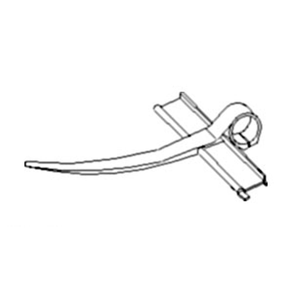 AH166489 Reel Tine Fits John Deere Headers