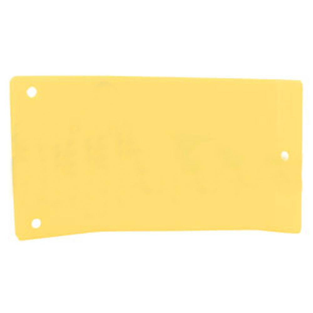 H205344 Poly Skid Plate Center Fits John Deere 620F 622F 625F 630F ++ Platforms