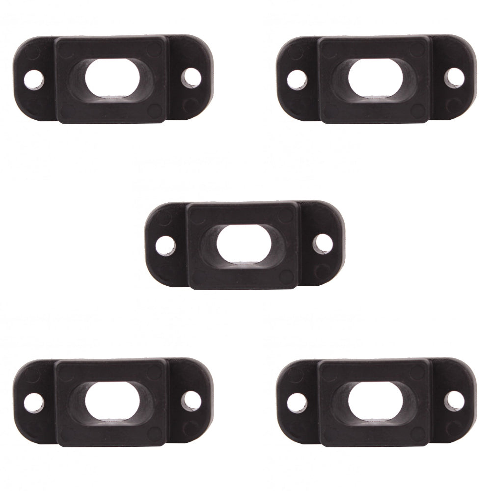 Qty 5: Grain Head Auger Finger Guide
 Fits Macdon Replaces 187081