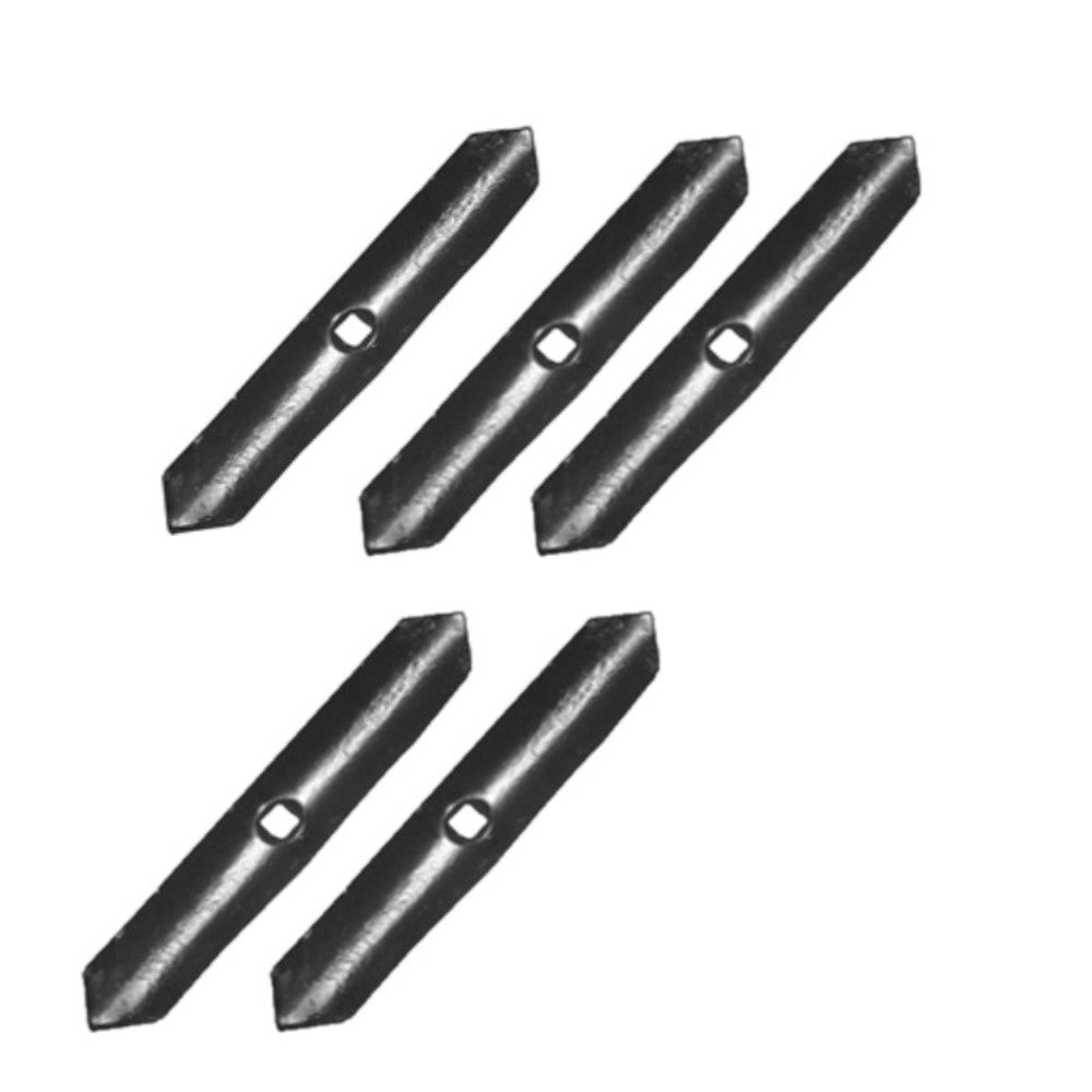 Qty 5: Reversible Danish Cultivator Point  Fits Universal Products