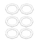 1285974C1 Six Trans Master Clutch Separator Plates For New Holl Tractors T8020