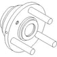 185286C91 Cleaning Fan Hub Assembly Fits Case IH 1420 1440 1460 1470 ++ Combines