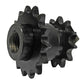 Fan Shaft Sprocket w/ Threaded Bore Fits Gleaner Replaces 71193821
