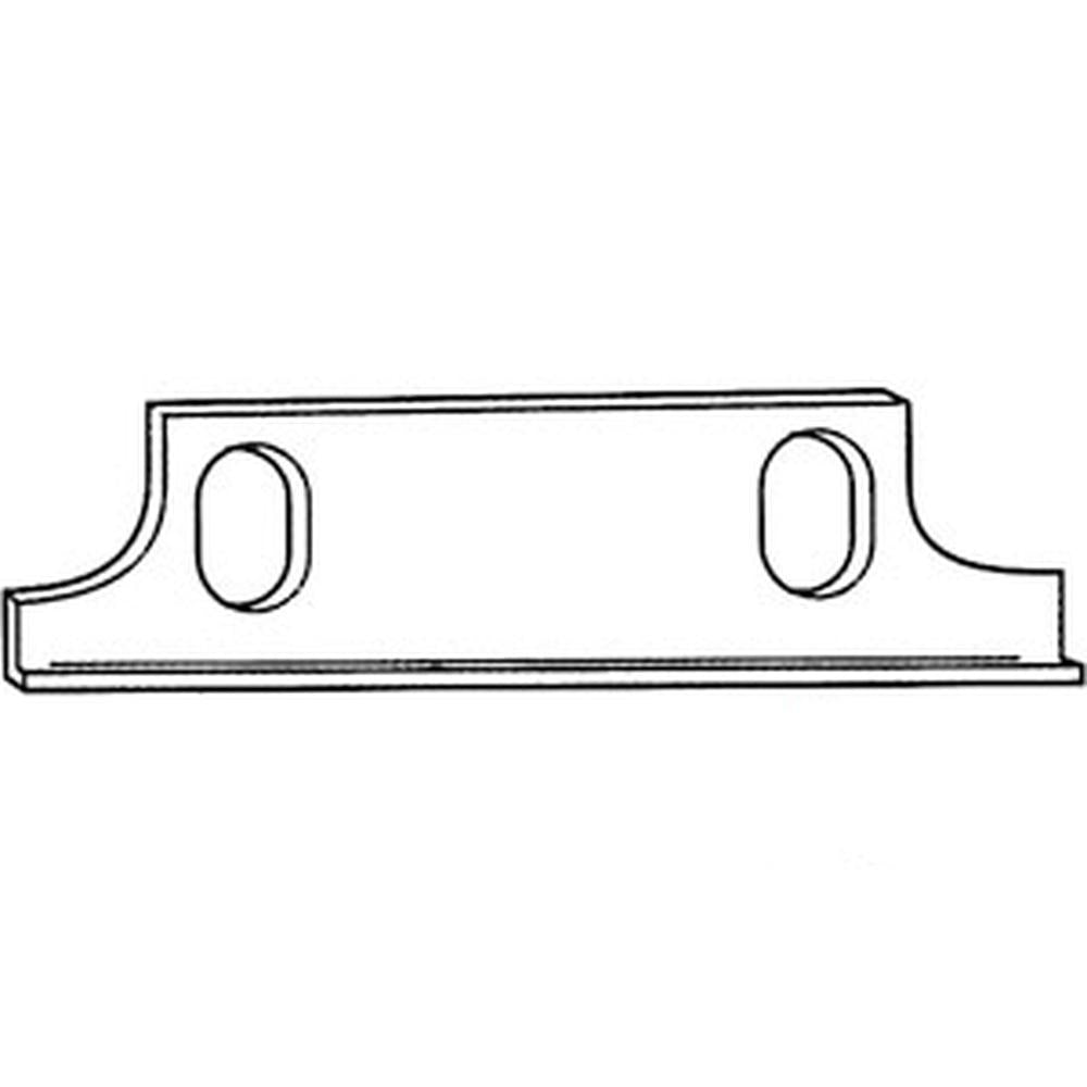 6" Wear Plate Fits Massey Ferguson Replaces 1039627M1