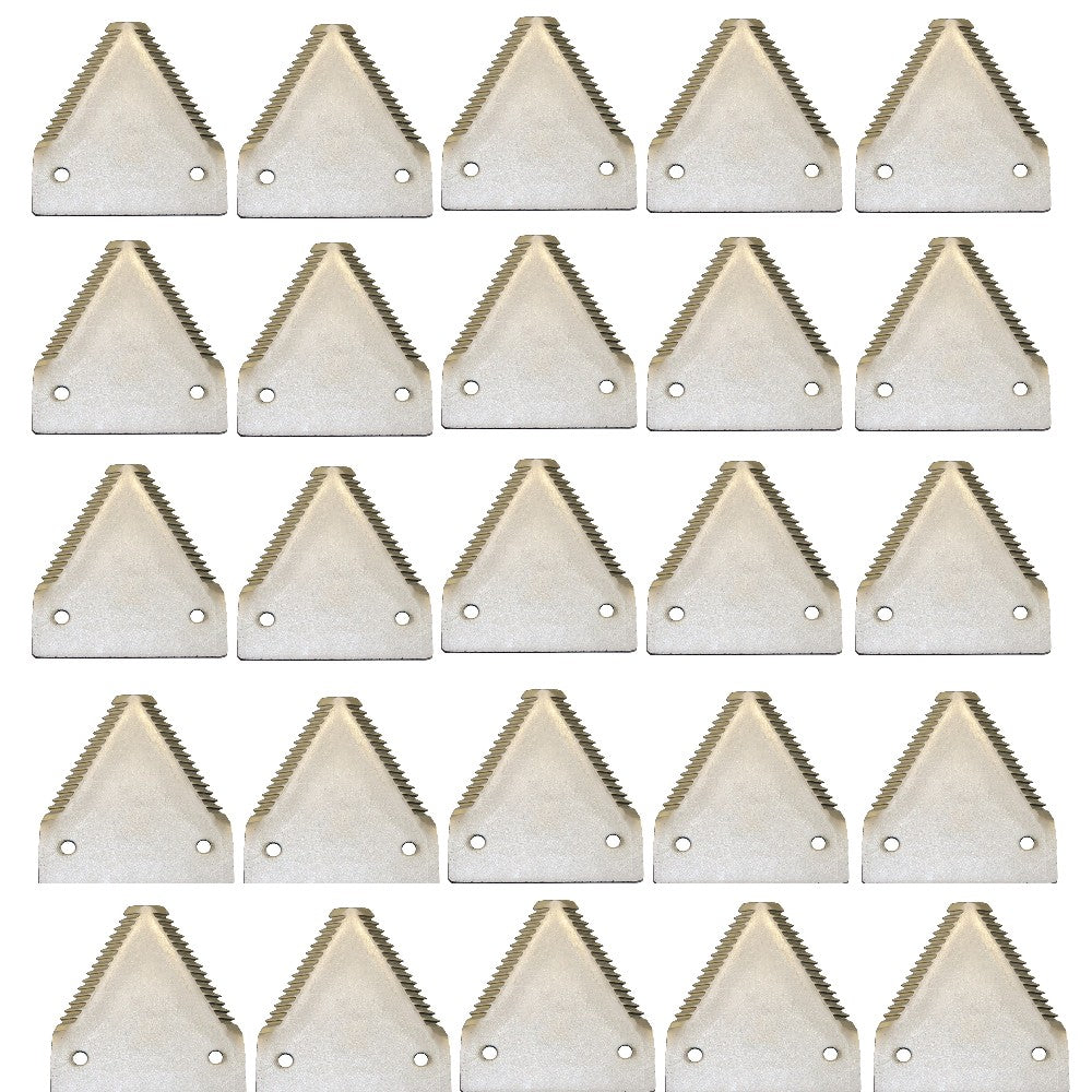 Set of 25 Sickle Section  Fits Ford/New Holland Replaces 87728905