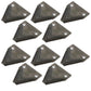 10 Pack New Aftermarket Sickle Sections Fits Macdon D50 D60 D65 Models