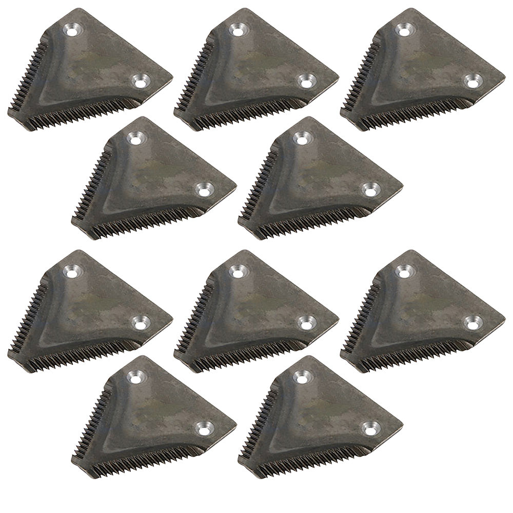 10 Pack New Aftermarket Sickle Sections Fits Macdon D50 D60 D65 Models