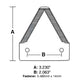 25 Pack H213800 Sickle Knife Sections Fits John Deere 900 918 920 900F 900R