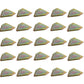 25 Pack H213800 Sickle Knife Sections Fits John Deere 900 918 920 900F 900R