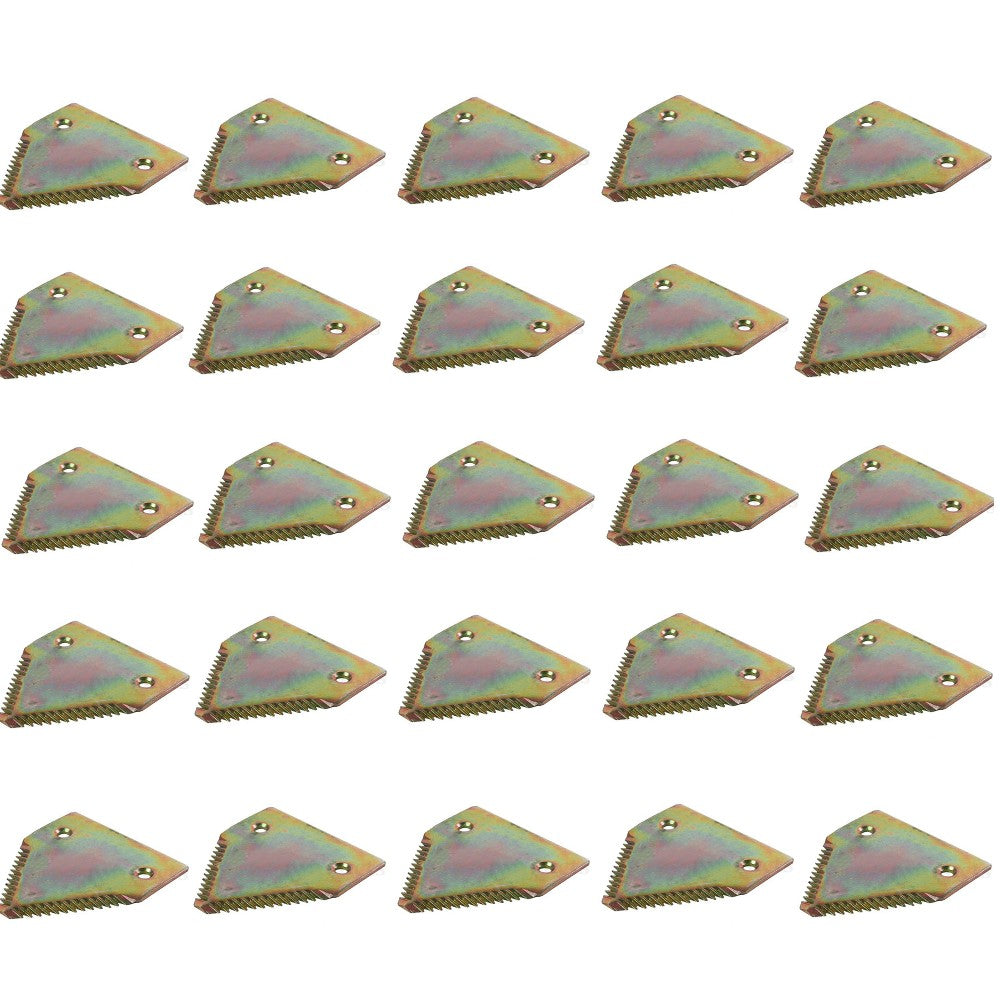 25 Pack H213800 Sickle Knife Sections Fits John Deere 900 918 920 900F 900R