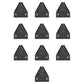 Sickle Section Shape 2 TS XH Black Anvil 10 Pack Fits Case IH 8830 8840 9622744