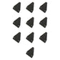 Sickle Section Shape 2 TS XH Black Anvil 10 Pack Fits Case IH 8830 8840 9622744
