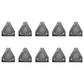Sickle Section Shape 2 TS XH Black Anvil 10 Pack Fits Case IH 8830 8840 9622744