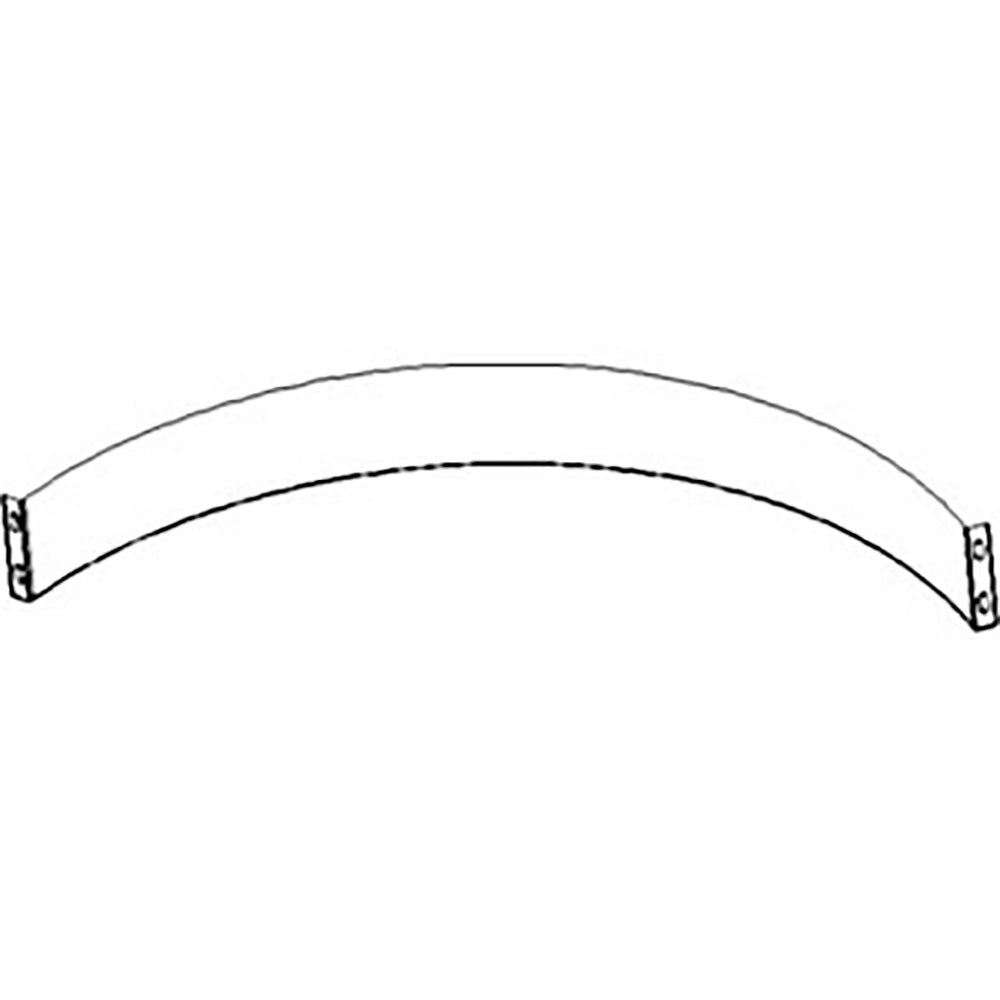 Concave Cover Plates w/ Hardware (Set of 3) Fits 9650STS 9660STS 9750STS 9760STS