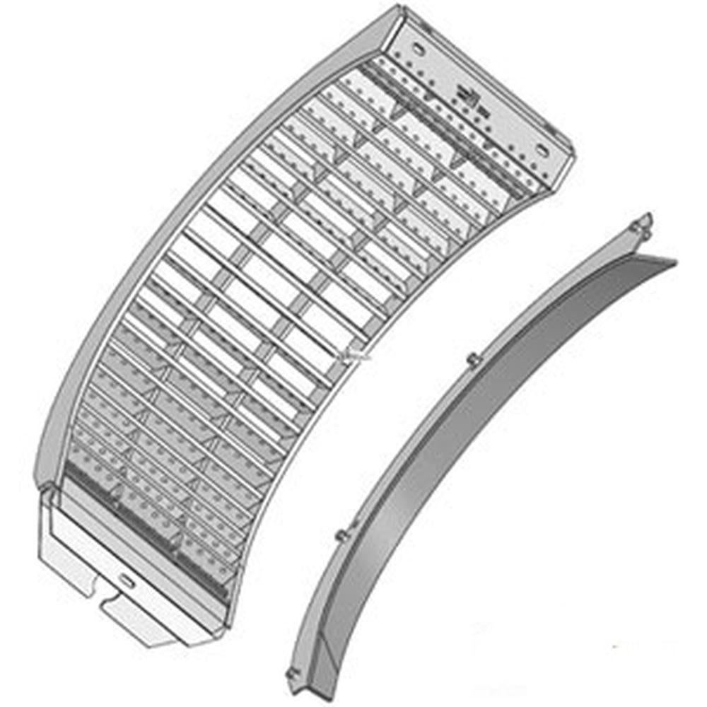 WN-AH205259 Concave, Wide Spaced, Front Fits John Deere 9650STS 9660STS 9670STS 9750STS 9760STS 9770STS 9860STS 9860STS 9870STS S650 S660 S670 S680 S690