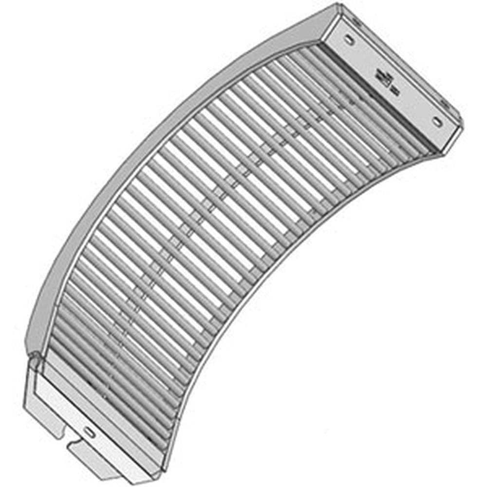 WN-AH206456-PEX Concave, Round Bar, Middle/Rear Fits John Deere S650 S660 S670