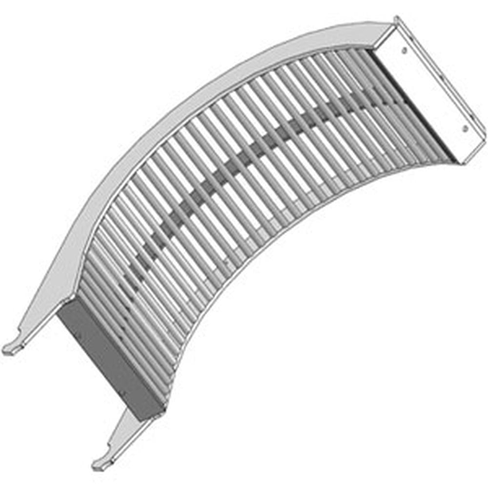 412395A1 New Round Bar Middle / Rear Concave Fits Case-IH Combine Models