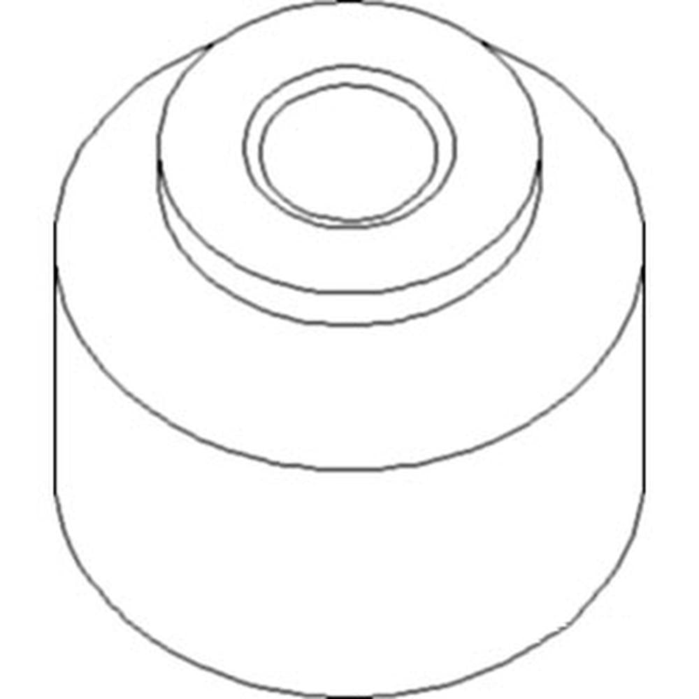 WN-1345453C1-PEX Rotor, Drive Hub, Insulator Fits International/CaseIH 1640 1644