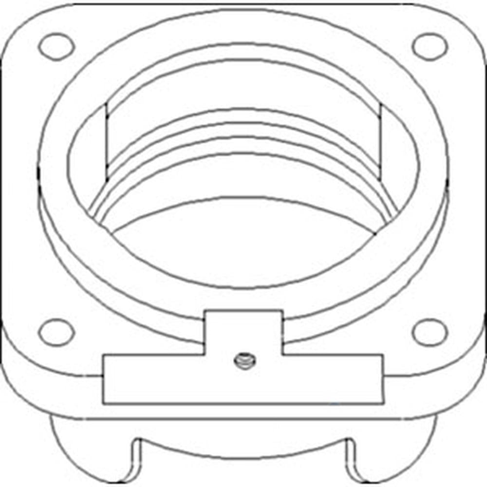 H203950 Combine Cylinder Shaft Bearing Housing Fits John Deere CTS CTS II 6600 +