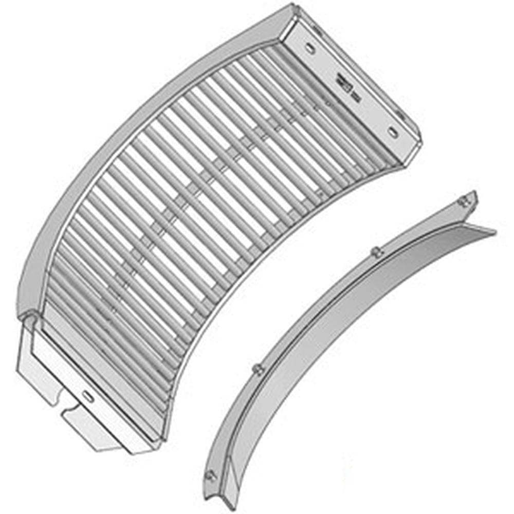 WN-AH206174 Concave, Round Bar Fits John Deere 9560STS 9570STS S550