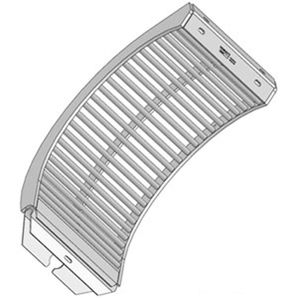 WN-AH206455-PEX Concave, Round Bar Fits John Deere 9560STS 9570STS S550