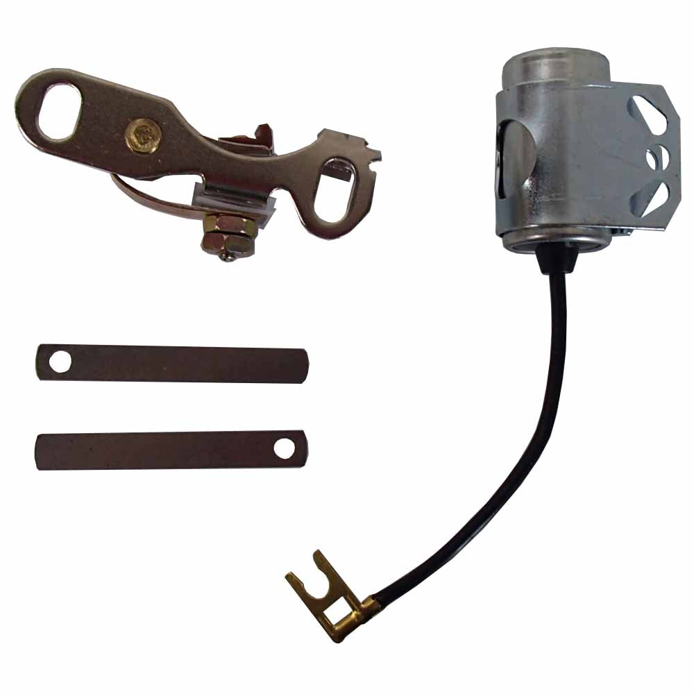 Tune Up Kit Points Condenser Rotor Button Fits Ford 8N NAA Jubilee CPN12000A