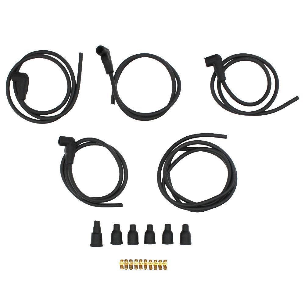 Spark Plug Wire Set with 90 Degree Boots Fits International Replaces CPN12259