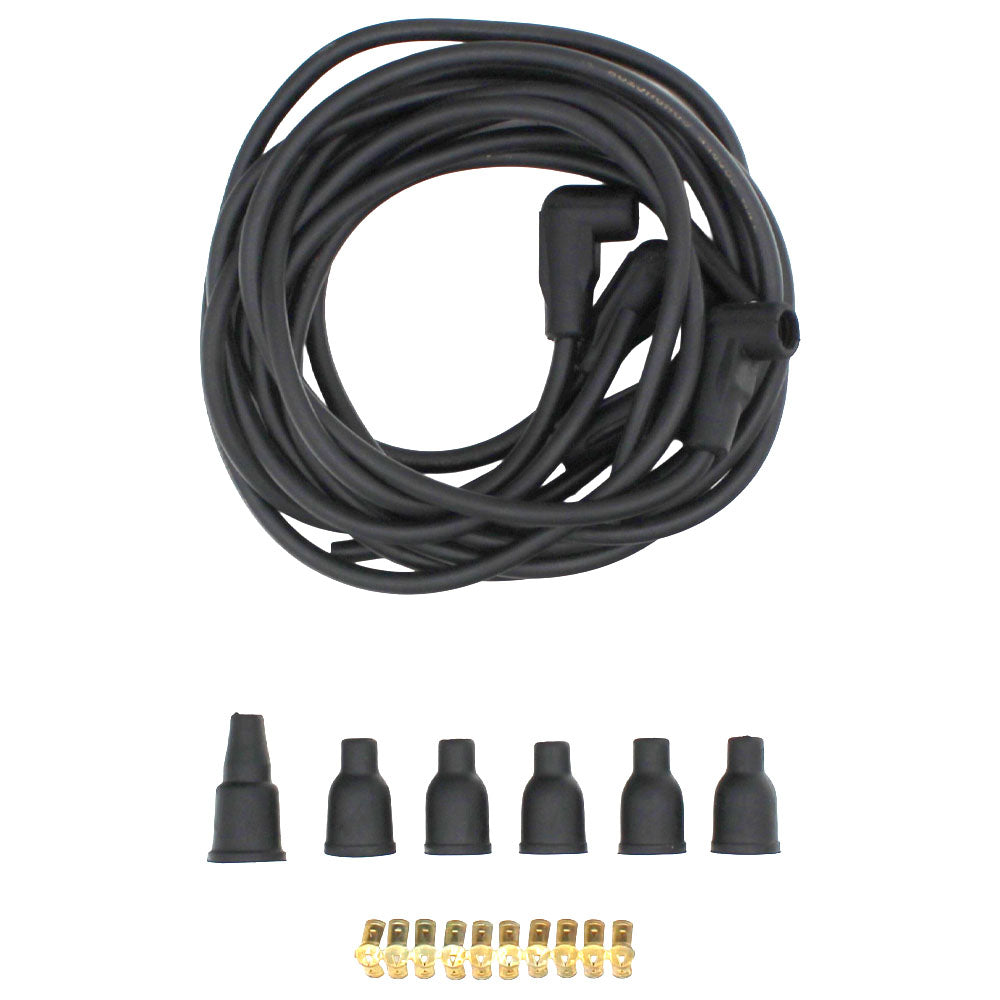Spark Plug Wire Set with 90 Degree Boots Fits International Replaces CPN12259
