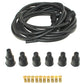 Spark Plug Wire Set with 90 Degree Boots Fits Massey Harris Replaces CPN12259