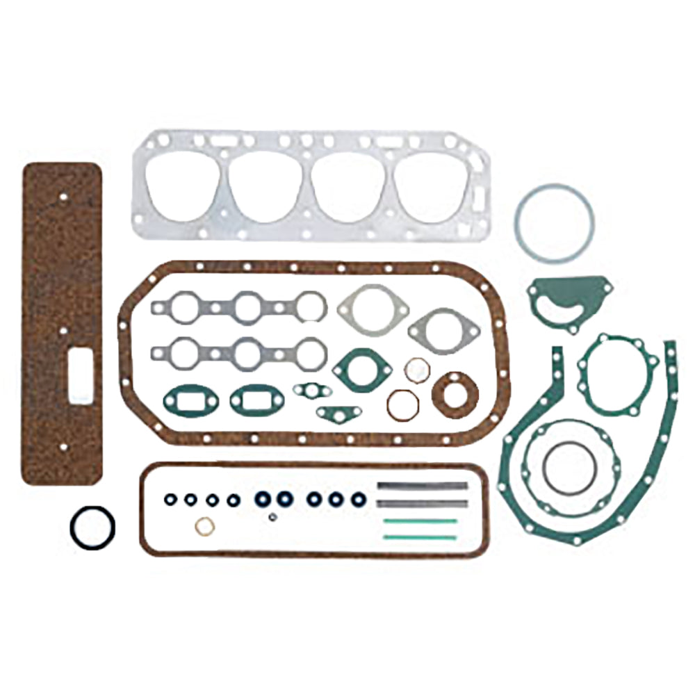 Fits Ford NAA, 600 & 700 134 Gas Full Gasket Set 1953-57 w/ Non-Metal Head Gaske