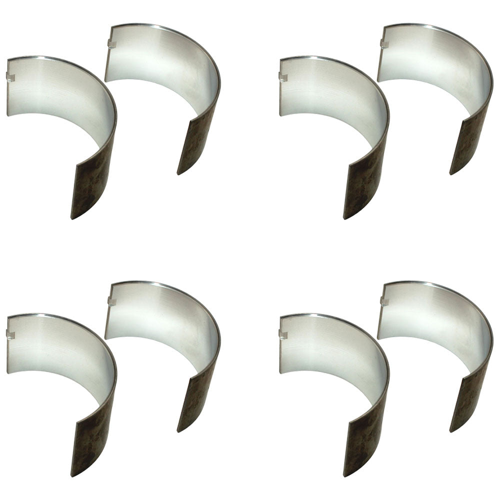 70231126 New Set of 4 Connecting Rod Bearings Fits Allis Chalmers WC WD WF W25