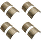 Qty 4: Connecting Rod Bearing Set (0.010) Fits Allis Chalmers Replaces 70231126