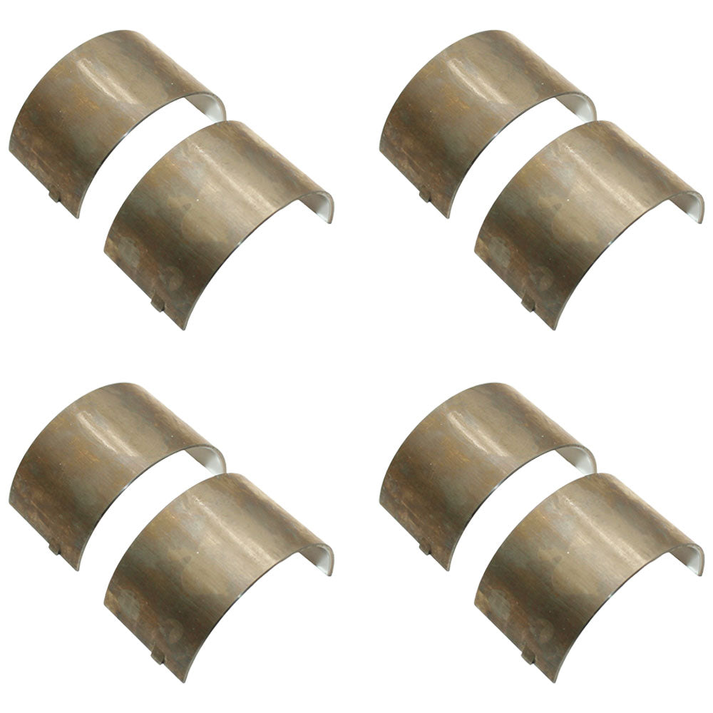 Qty 4: Connecting Rod Bearing Set (0.010) Fits Allis Chalmers Replaces 70231126